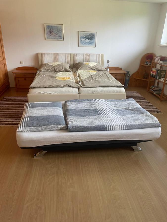 Ferienwohnung ,Hoizmann' Pinsdorf Exterior foto